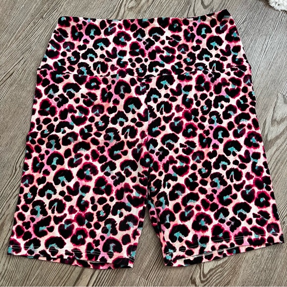 Free People // High Waist Bike Shorts - Picture 2 of 5